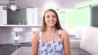 Джиа Дерза проходит горячее интервью и получает интенсивный трах на кастинге