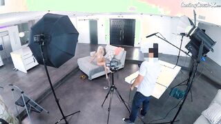 Хлоу Темпл проходит интервью и страстно трахается на кастинге