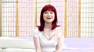 Селестия Вега проходит интервью и активно трахается на Casting Couch