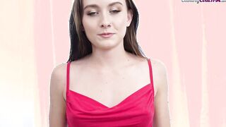 Вероника Чёрч проходит интервью и получает жёсткий трах на кастинге