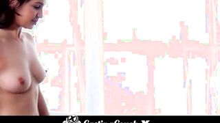 Стефани Картер получает глубокий трах своей киски на кастинге