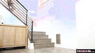 Исповедь — Julia James признаётся, что всегда мечтала получить двойной фейсиал от двух членов